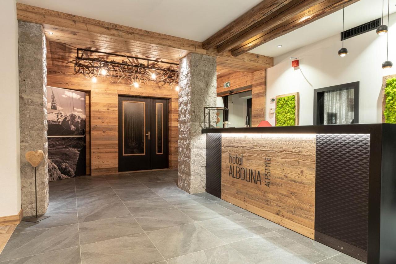 Alpstyle Hotel Albolina Wellness & Beauty Canazei Exterior foto
