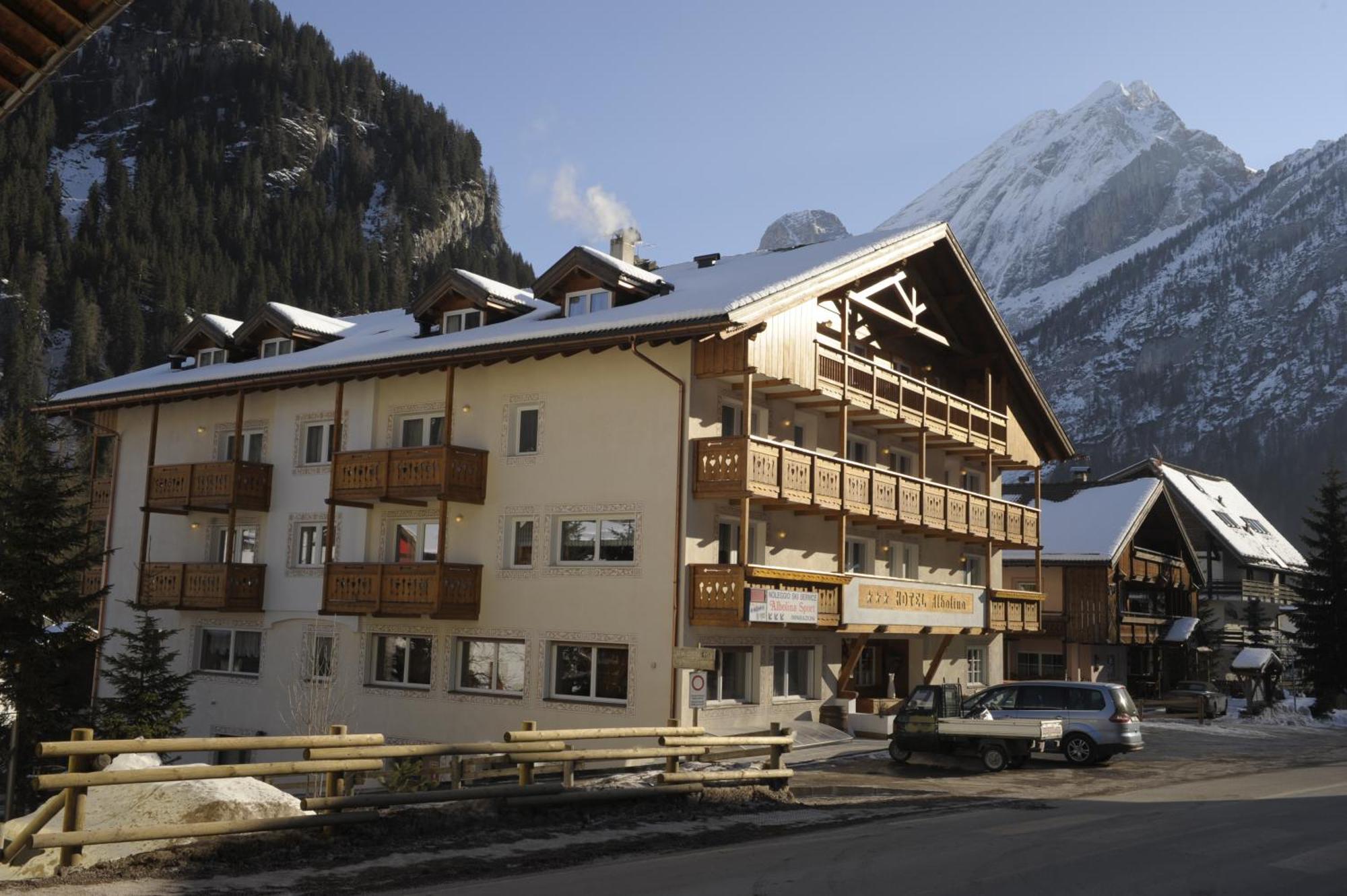 Alpstyle Hotel Albolina Wellness & Beauty Canazei Exterior foto